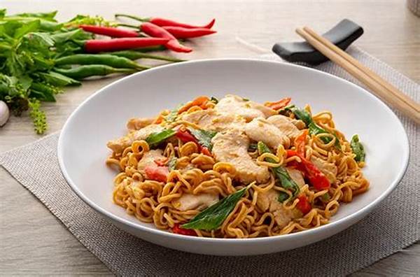 Resep Mie Sehat