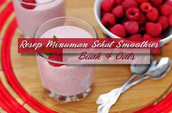 Resep Minuman Sehat Untuk Anak