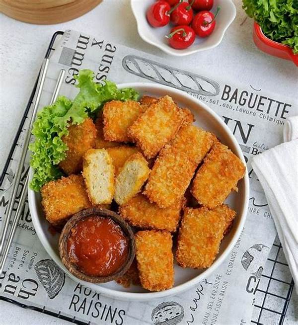 Resep Nugget Sehat Untuk Anak