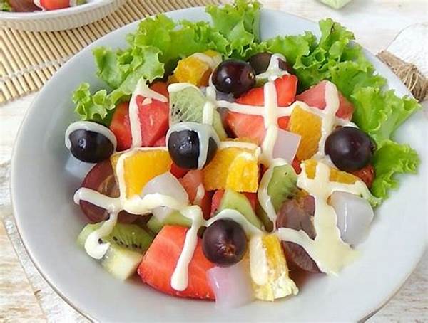 Resep Salad Buah Sehat