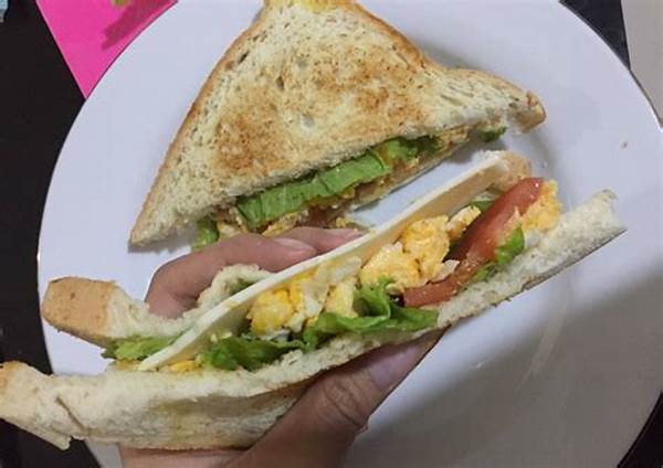 Resep Sandwich Sehat