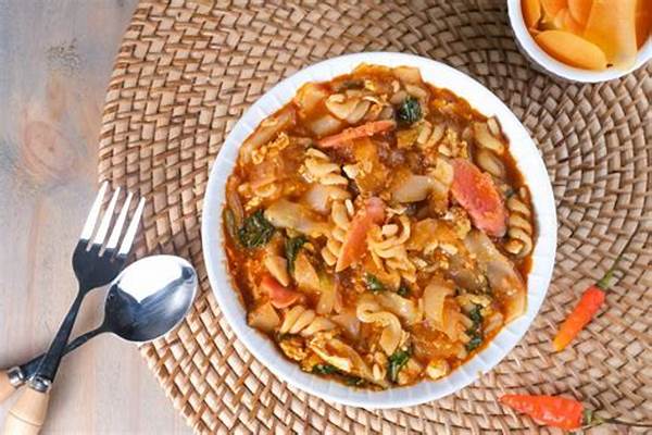 Resep Seblak Sayuran Sehat