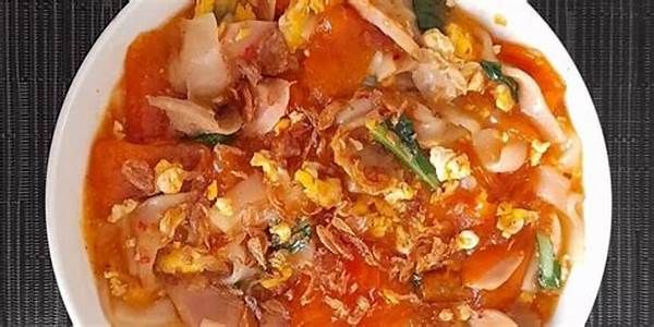 Resep Seblak Sehat