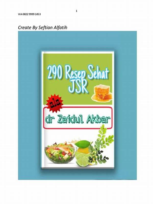 Resep Sehat Jsr Pdf