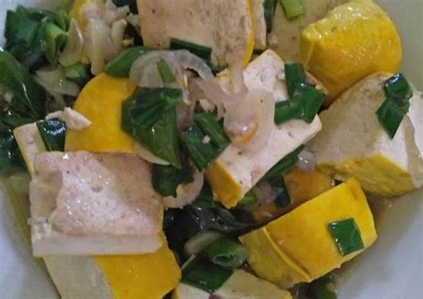 Resep Tahu Sehat