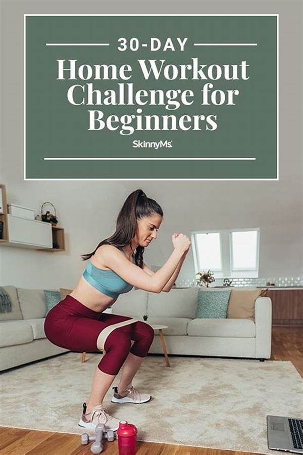The Ultimate 30-day Home Workout Challenge