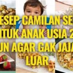 Resep Cemilan Sehat Untuk Anak Sekolah