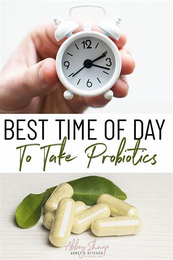The Best Time To Take Probiotics: Follow This Simple Rule For Max Bacterial Survival!