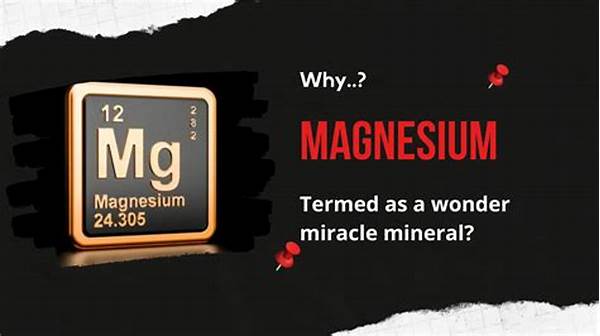 The Magnesium Power: Why This Simple Mineral Is Essential For Smooth Bowel Movements!