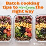 Deep Dive: How To Use Batch Cooking To Ensure You Always Have Healthy Snacks Ready!