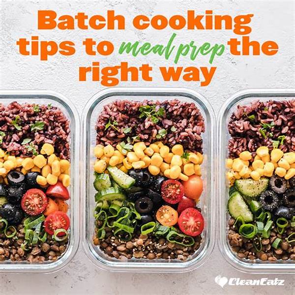 Deep Dive: How To Use Batch Cooking To Ensure You Always Have Healthy Snacks Ready!