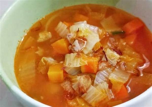 Resep Sup Merah Sehat