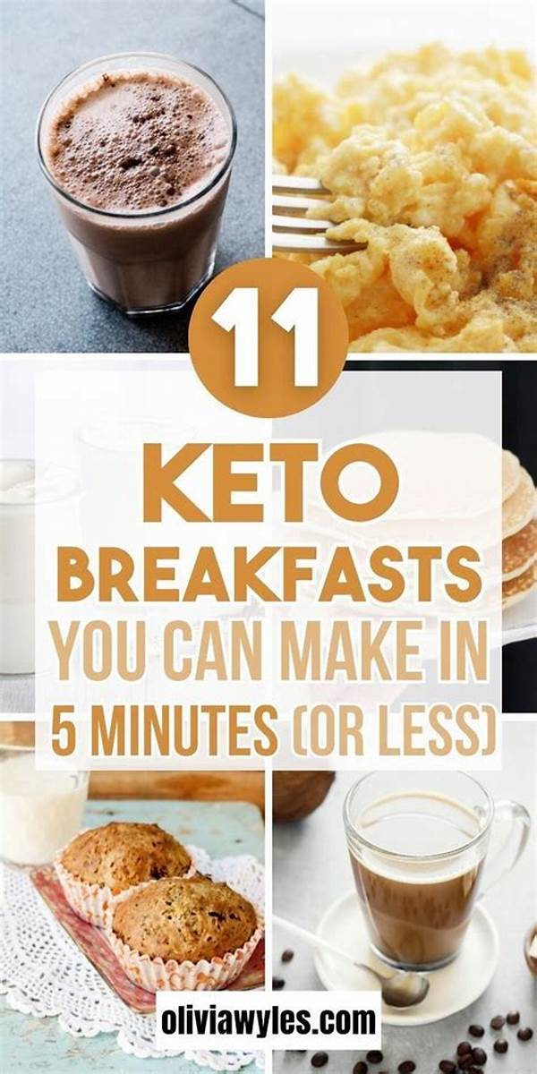 The 5-minute Keto Hack: Instantly Prepare A Delicious, Fat-burning Breakfast (no Cooking Required)!