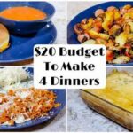 The Budget Nightmare: 4 Simple Recipes That Feed A Family Of Four For Under $10!