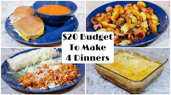The Budget Nightmare: 4 Simple Recipes That Feed A Family Of Four For Under $10!