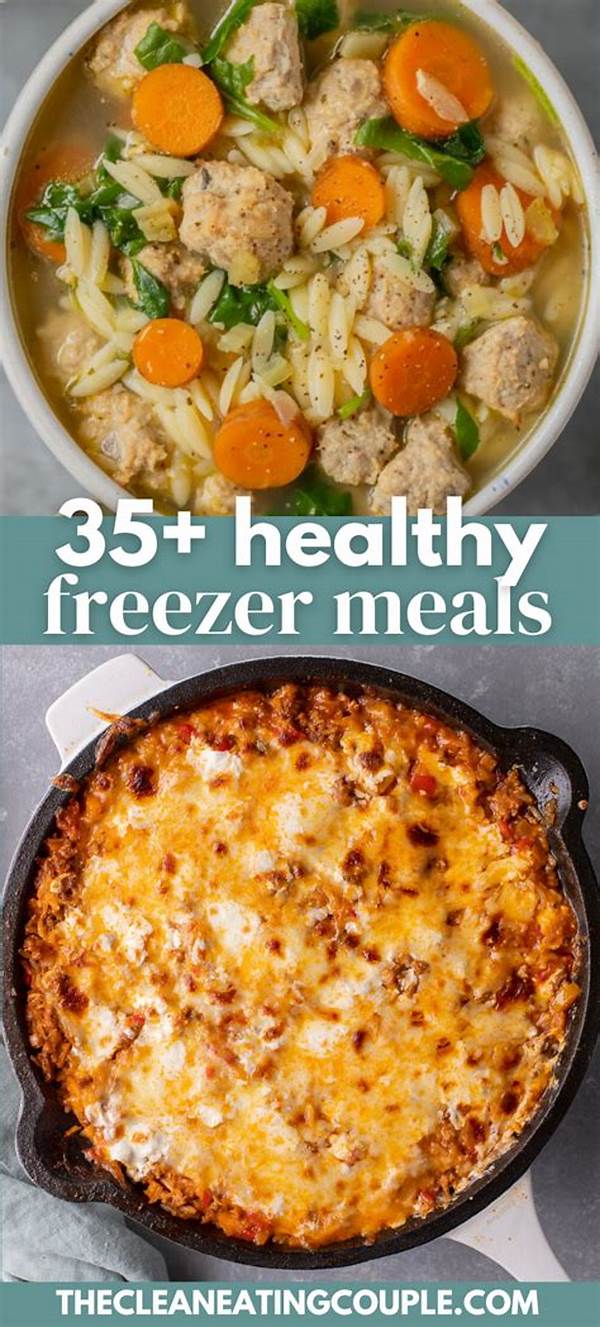 The Freezer Trap: The Top 4 Healthy Meals That Taste Better After Being Frozen And Reheated!