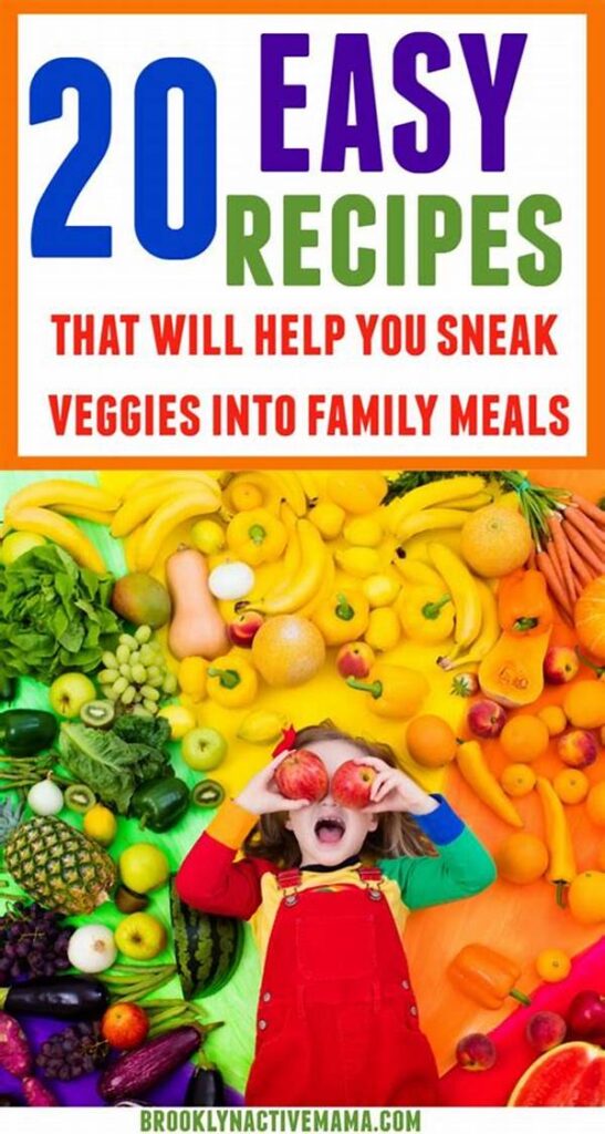 The Kid-friendly Hack: Simple Swaps To Sneak Vegetables Into Meals Your Children Will Love!
