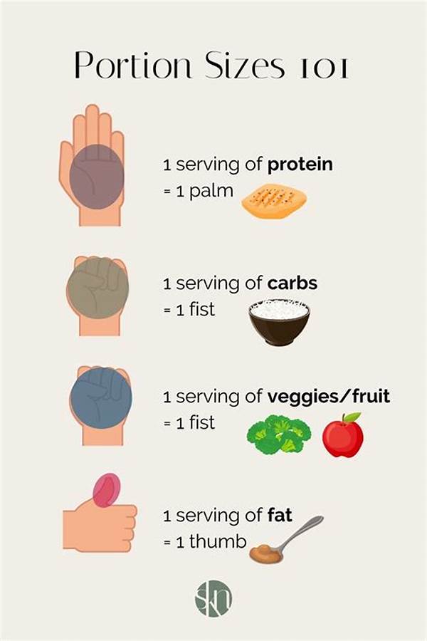 The Portion Policy: The Key To Serving Sizes For Sustainable Weight Management!