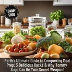The Ultimate Meal Prep Secret: How To Cook 5 Days Of Healthy Lunches In Under 90 Minutes!
