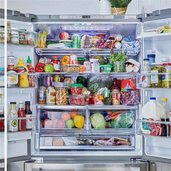 The Unexpected Link: How Your Fridge Organization Directly Affects Your Food Choices!