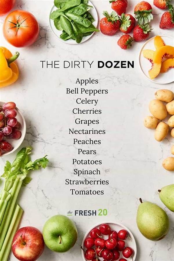The “dirty Dozen” Fix: How Buying Organic Produce Protects Your Gut From Pesticides!